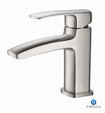 Fresca Torino 36" Gray Modern Bathroom Vanity w/ Side Cabinet & Integrated Sinks