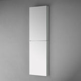 Fresca 15" Wide x 52" Tall Bathroom Medicine Cabinet w/ Mirrors