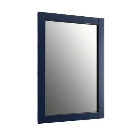 Fresca Hartford 20" Blue Bathroom Mirror | FMR2302RBL
