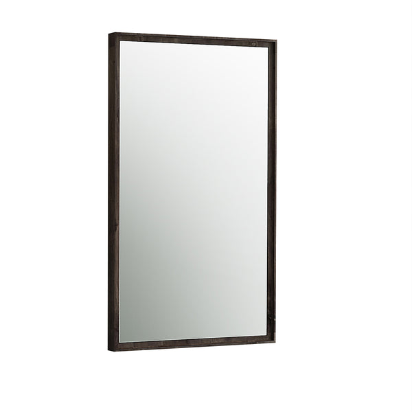 Fresca Windsor 30" Matte White Bathroom Mirror | FMR2430WHM