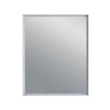 Fresca Formosa 26" Rustic White Bathroom Mirror | FMR3126RWH