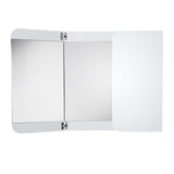 Fresca Energia 48" White Three Panel Folding Mirror