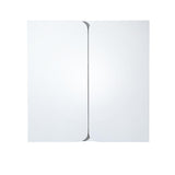 Fresca Energia 48" White Three Panel Folding Mirror