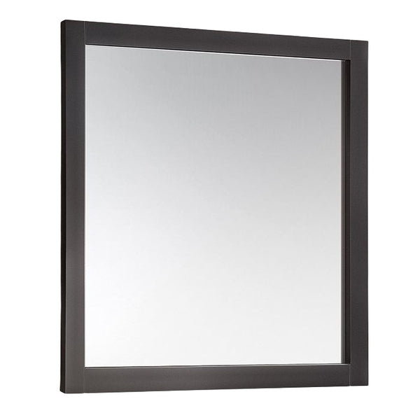 Fresca Transitional 36"X30" Reversible Mount Mirror in Espresso | FMR6136ES