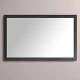 Fresca Transitional 48"X30" Reversible Mount Mirror in Espresso | FMR6148ES