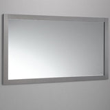 Fresca Transitional 48"X30" Reversible Mount Mirror in Gray | FMR6148GR