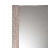 Fresca Torino 21" Gray Oak Mirror