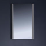 Fresca Torino 21" Gray Mirror