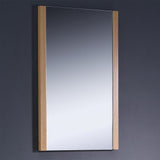 Fresca Torino 21" Light Oak Mirror