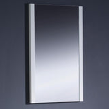 Fresca Torino 21" White Mirror