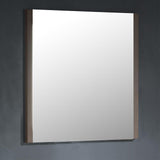 Fresca Torino 32" Gray Oak Mirror