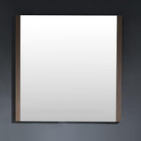 Fresca Torino 32" Gray Oak Mirror