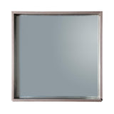 Fresca Allier 30" Gray Oak Mirror with Shelf