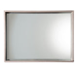 Fresca Allier 40" Gray Oak Mirror with Shelf