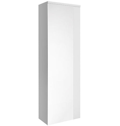 Fresca Caro 12" White Mirrored Side Cabinet | FST6163WH