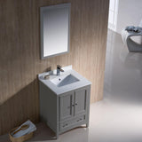 Fresca Oxford 24" Bathroom Vanity