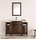 Fresca Cambridge 48" Traditional Bathroom Vanity w/ Mirror