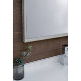 Fresca Formosa 48" Ash Modern Wall Hung Bathroom Vanity Set | FVN31-122412ASH