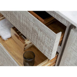 Fresca Formosa 72" Ash Wall Hung Double Sink Vanity Set | FVN31-301230ASH