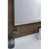 Fresca Formosa 24" Ash Modern Wall Hung Bathroom Vanity Set | FVN3124ASH