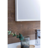 Fresca Formosa 30" Modern Rustic White Bathroom Vanity Set w/ Open Bottom | FVN3130RWH-FS