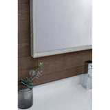 Fresca Formosa 36" Modern Ash Wall Hung Bathroom Vanity Set | FVN3136ASH