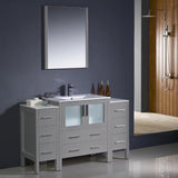 Fresca Torino 54" Integrated Sink Vanity