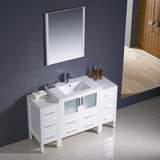 Fresca Torino 54" Integrated Sink Vanity