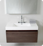 Fresca Mezzo 39" Modern Bathroom Vanity
