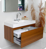 Fresca Mezzo 39" Modern Bathroom Vanity