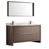 Allier 60" Double Sink Vanity