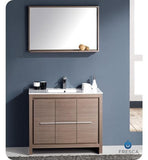 Fresca Allier 40" Modern Bathroom Vanity
