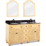 Elements Compton Modern Bathroom Vanity Sink Faucet Vessel Drain w/ Bowl And Top