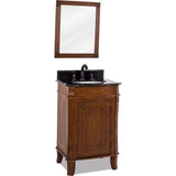 Elements Hamilton Modern Bathroom Vanity Sink Faucet Vessel Drain w/ Bowl & Top