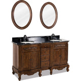 Elements Clairemont Bathroom Vanity Sink Faucet Vessel Drain w/ Bowl & Top
