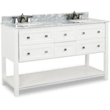Elements Adler Modern Bathroom Vanity Sink Faucet Vessel Drain w/ Bowl And Top