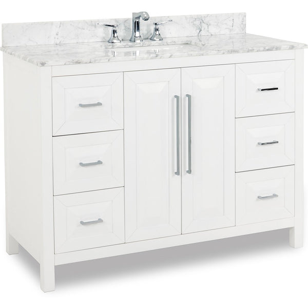Jeffrey Alexander Cade Contempo Bathroom Vanity Sink Faucet Vessel w/ Bowl & Top