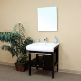 Bellaterra Home 20" Frameless Mirror - 202117B-Mirror - Bath Vanity Plus