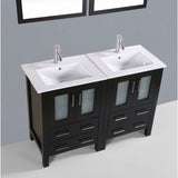 Bosconi 48" Double Vanity - AB224U - Bath Vanity Plus