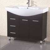 Design Element 40" Sierra Single Sink Vanity Set - DEC026 - Bath Vanity Plus