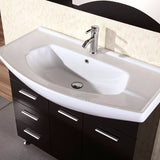 Design Element 40" Sierra Single Sink Vanity Set - DEC026 - Bath Vanity Plus
