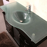 Design Element 48" Huntington Single Sink Vanity Set - DEC015C - Bath Vanity Plus