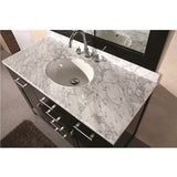 Design Element 48" London Stanmark Single Sink Vanity Set in White, Gray or Espresso - DEC076C - Bath Vanity Plus