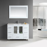 Design Element 48" Stanton Single Sink Vanity Set - B48-DS - Bath Vanity Plus