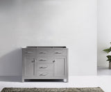 Caroline 48" Cabinet Only in White