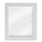 Elements 20" White Douglas Mirror - MIR094 - Bath Vanity Plus