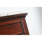 Eviva Elite Stamford® 36" Brown Solid Wood Bathroom Vanity Set - EVVN709-36TK - Bath Vanity Plus