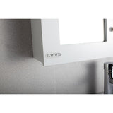 Eviva TUX® 24" White Single Sink Bathroom Vanity Set - EVVN511-24WH - Bath Vanity Plus