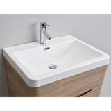 Eviva Victoria 32" White Oak Modern Bathroom Vanity Set - EVVN800-32WHOK - Bath Vanity Plus