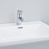 EVIVA Midtown® Chrome Single Hole/Handle Bathroom Sink Faucet - EVFT149CH - Bath Vanity Plus